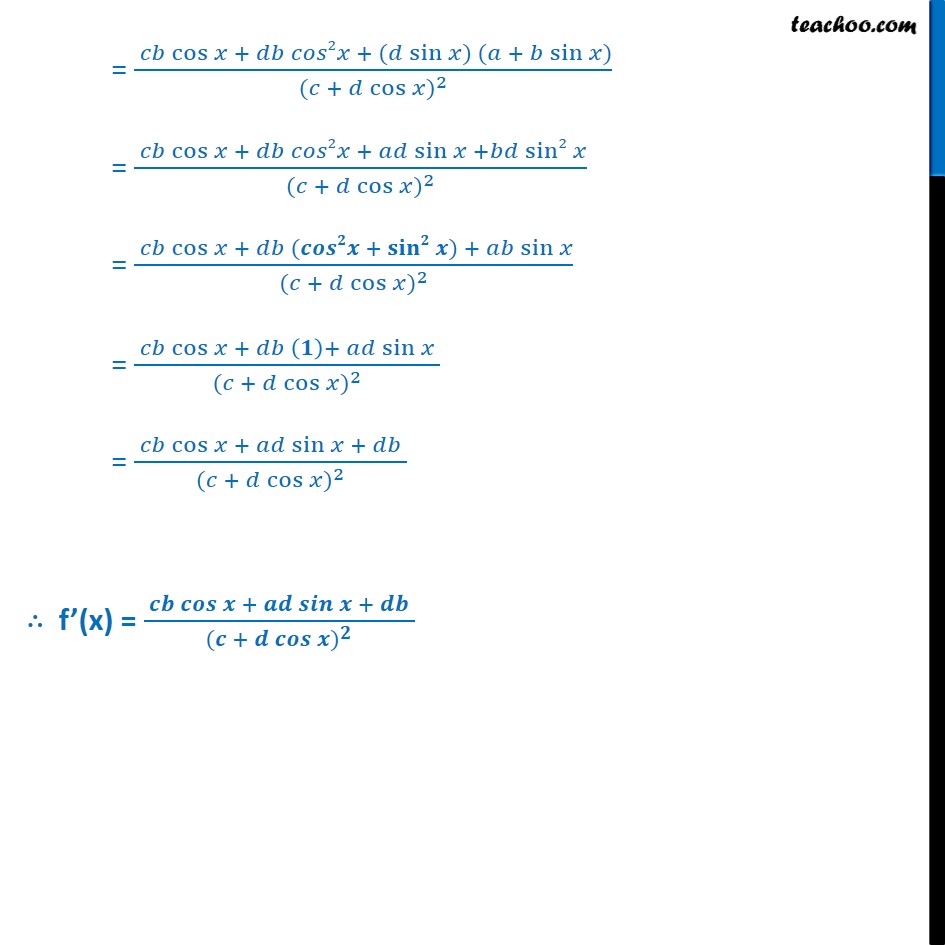 Misc 20 - Chapter 13 Class 11 Limits and Derivatives - Part 3