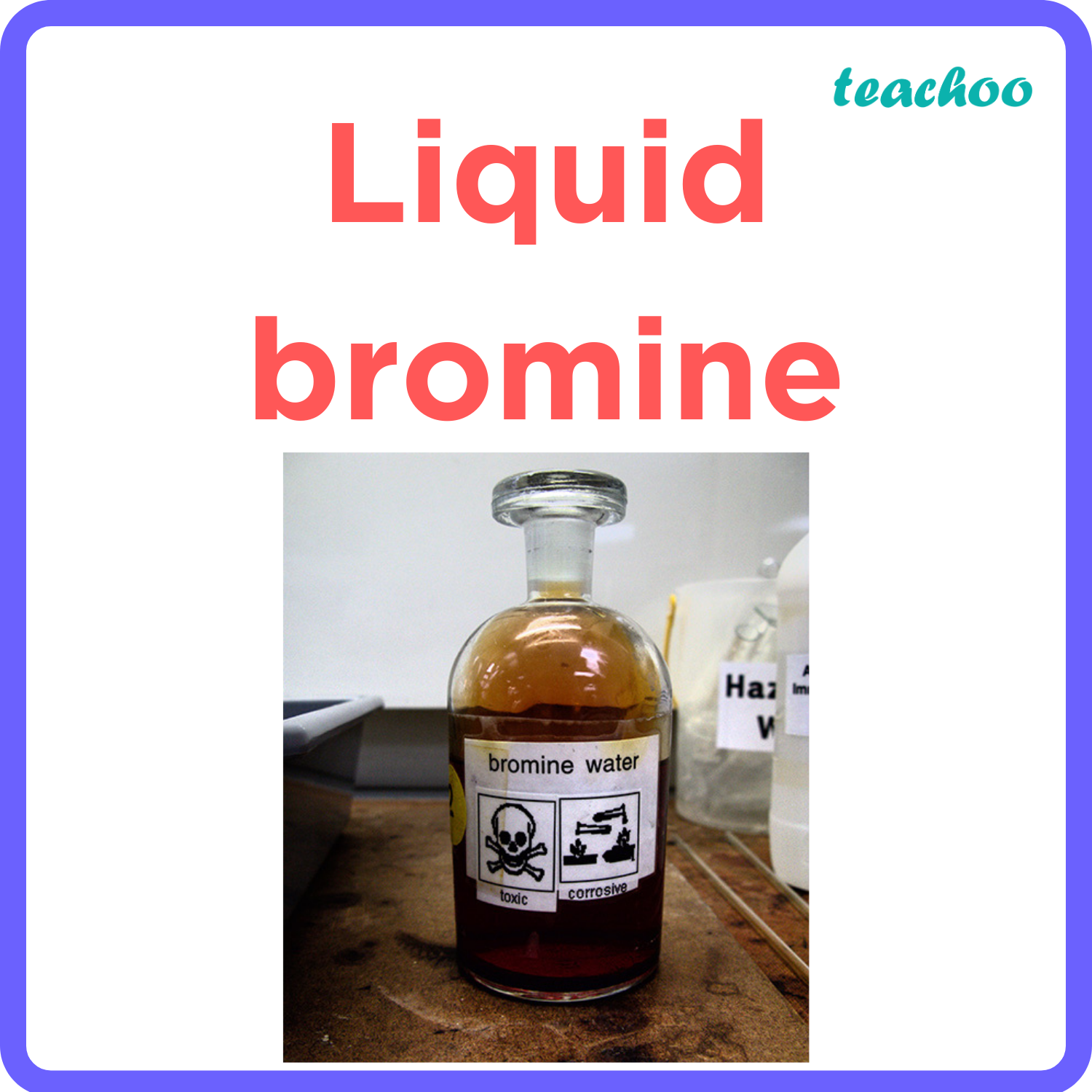 Which Of The Following Non Metals Is A Liquid Metals And Non Metals   Liquid Bromine   Teachoo 