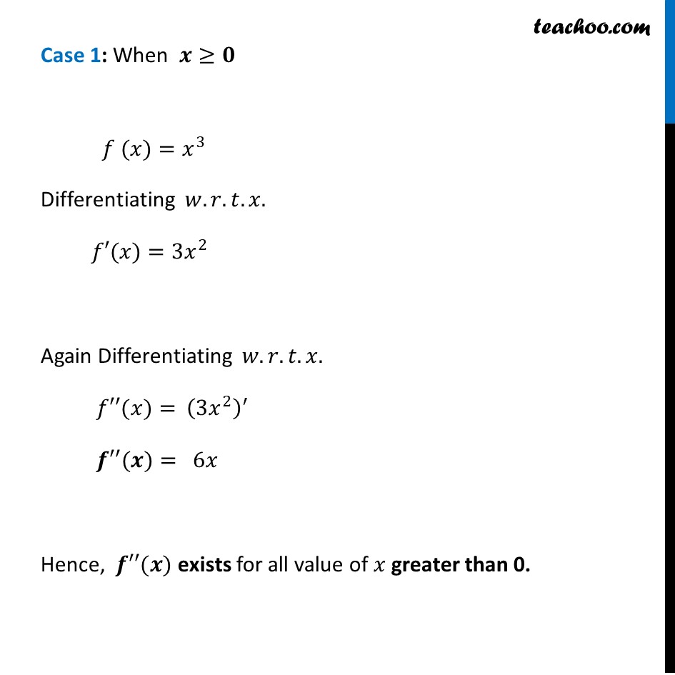 Misc 18 - Chapter 5 Class 12 Continuity and Differentiability - Part 2
