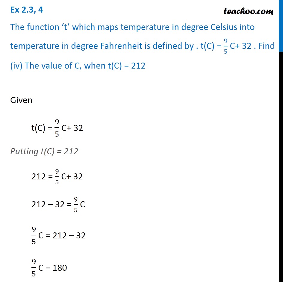Ex 2.3, 4 - Chapter 2 Class 11 Relations and Functions - Part 4
