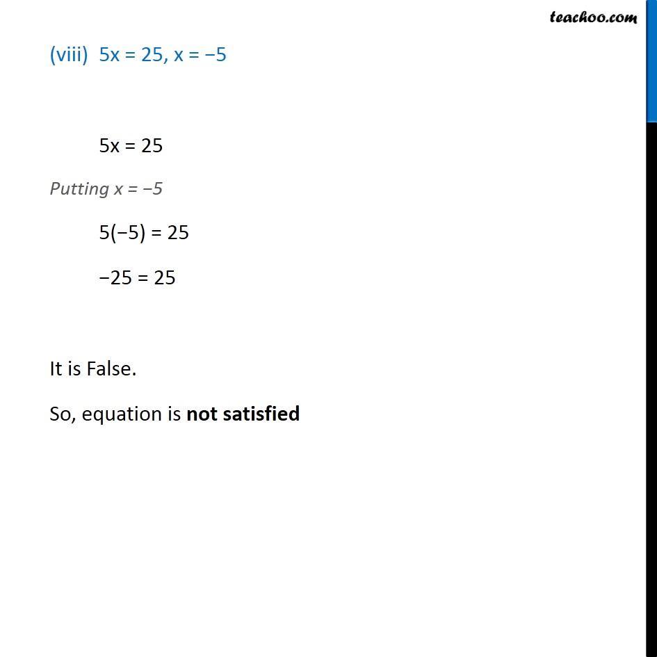 Ex 4.1, 1 - Chapter 4 Class 7 Simple Equations - Part 9