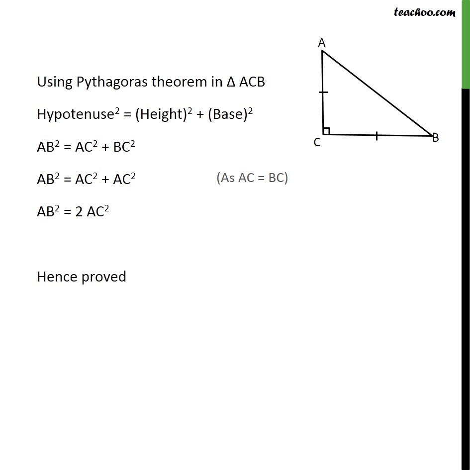 Ex 6.5, 4 - Chapter 6 Class 10 Triangles - Part 2