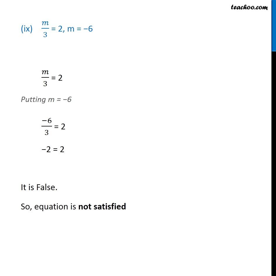 Ex 4.1, 1 - Chapter 4 Class 7 Simple Equations - Part 10