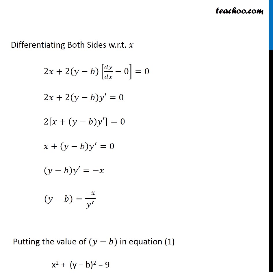 Ex 9.3, 10 - Chapter 9 Class 12 Differential Equations - Part 2