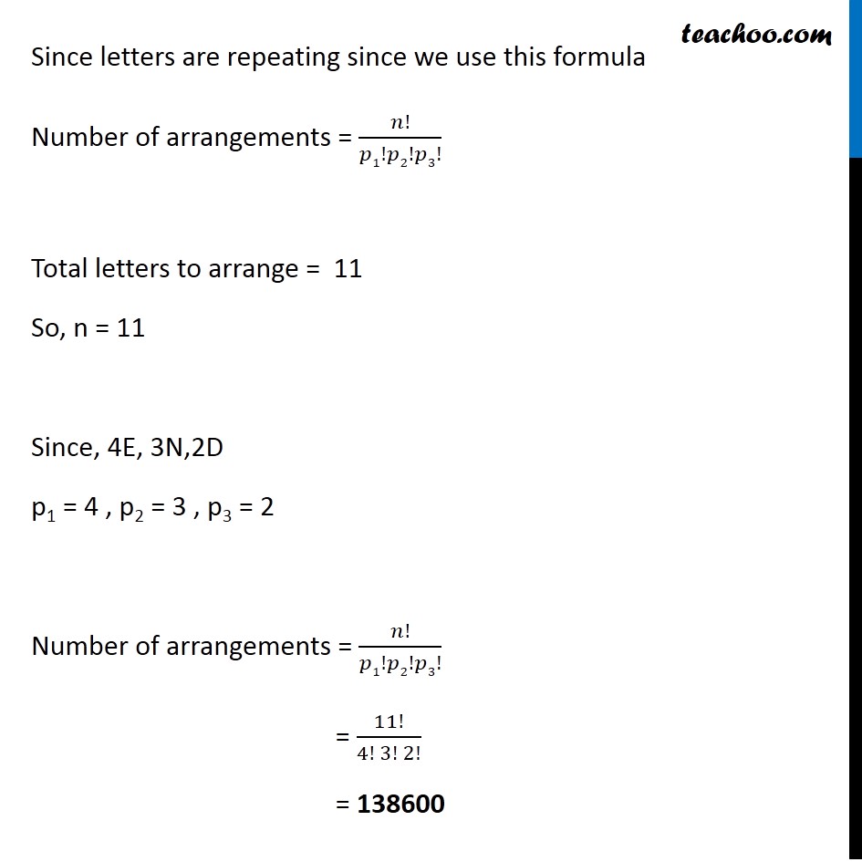 Example 16 - Chapter 7 Class 11 Permutations and Combinations - Part 4