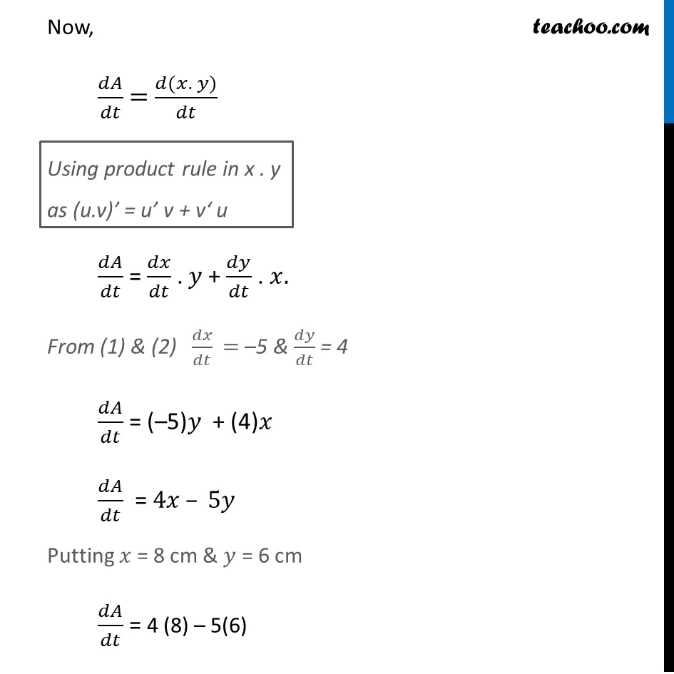 Ex 6.1,7 - Chapter 6 Class 12 Application of Derivatives - Part 5