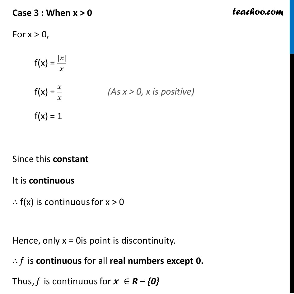 Ex 5.1 ,8 - Chapter 5 Class 12 Continuity and Differentiability - Part 4