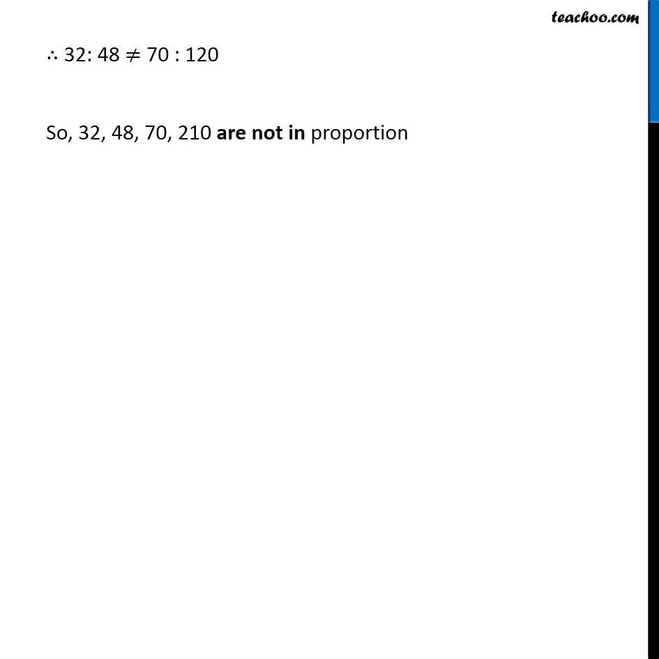 Ex 12.2, 1 - Chapter 12 Class 6 Ratio And Proportion - Part 5