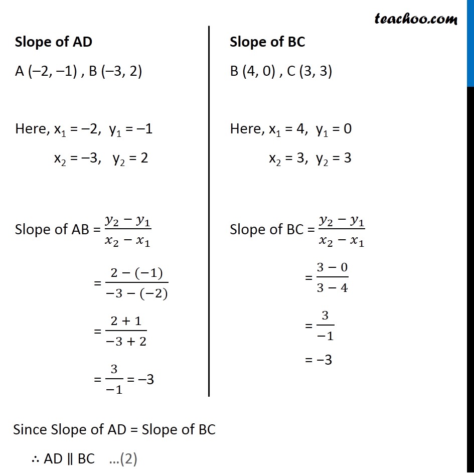 Ex 10.1, 9 - Chapter 10 Class 11 Straight Lines - Part 3