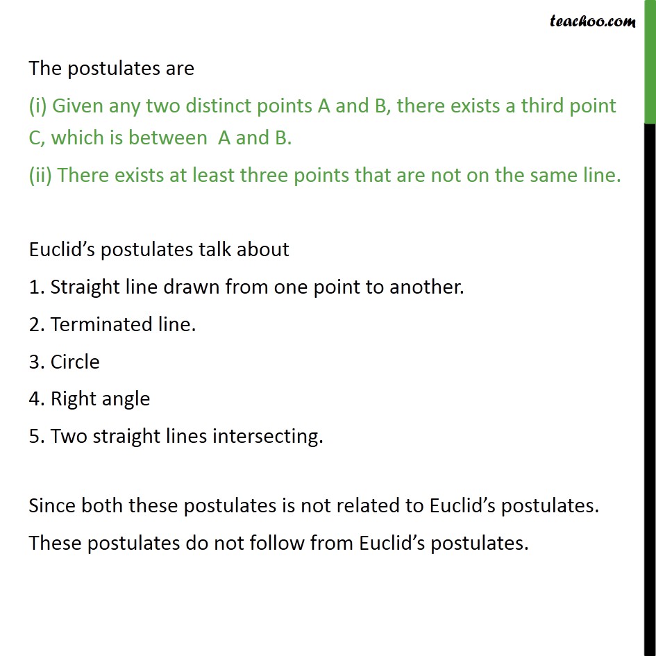 Ex 5.1, 3 - Chapter 5 Class 9 Introduction to Euclid's Geometry - Part 3