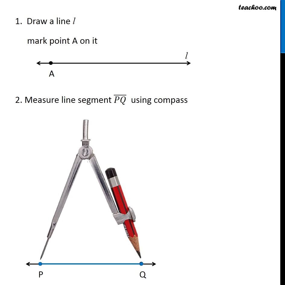 Ex 14.3, 1 - Chapter 14 Class 6 Practical Geometry - Part 2