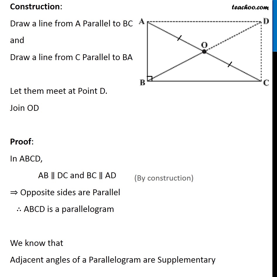 Ex 3.4, 6 - Chapter 3 Class 8 Understanding Quadrilaterals - Part 2