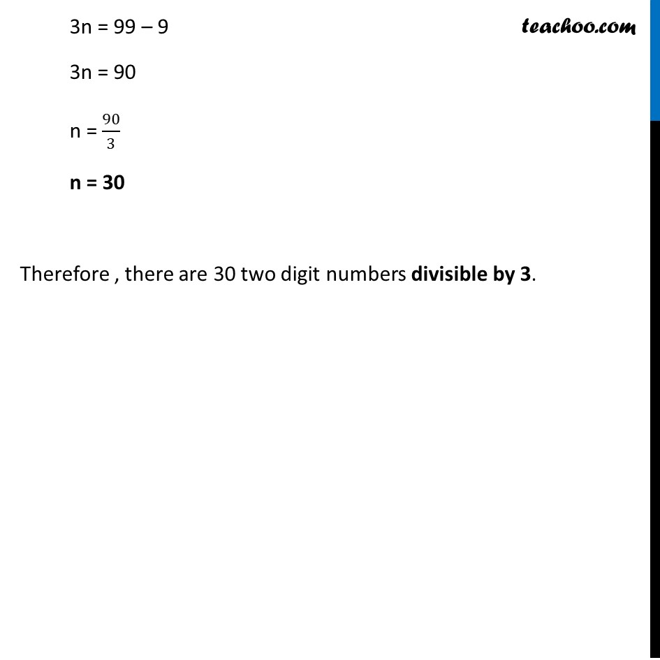 Example 7 - Chapter 5 Class 10 Arithmetic Progressions - Part 3