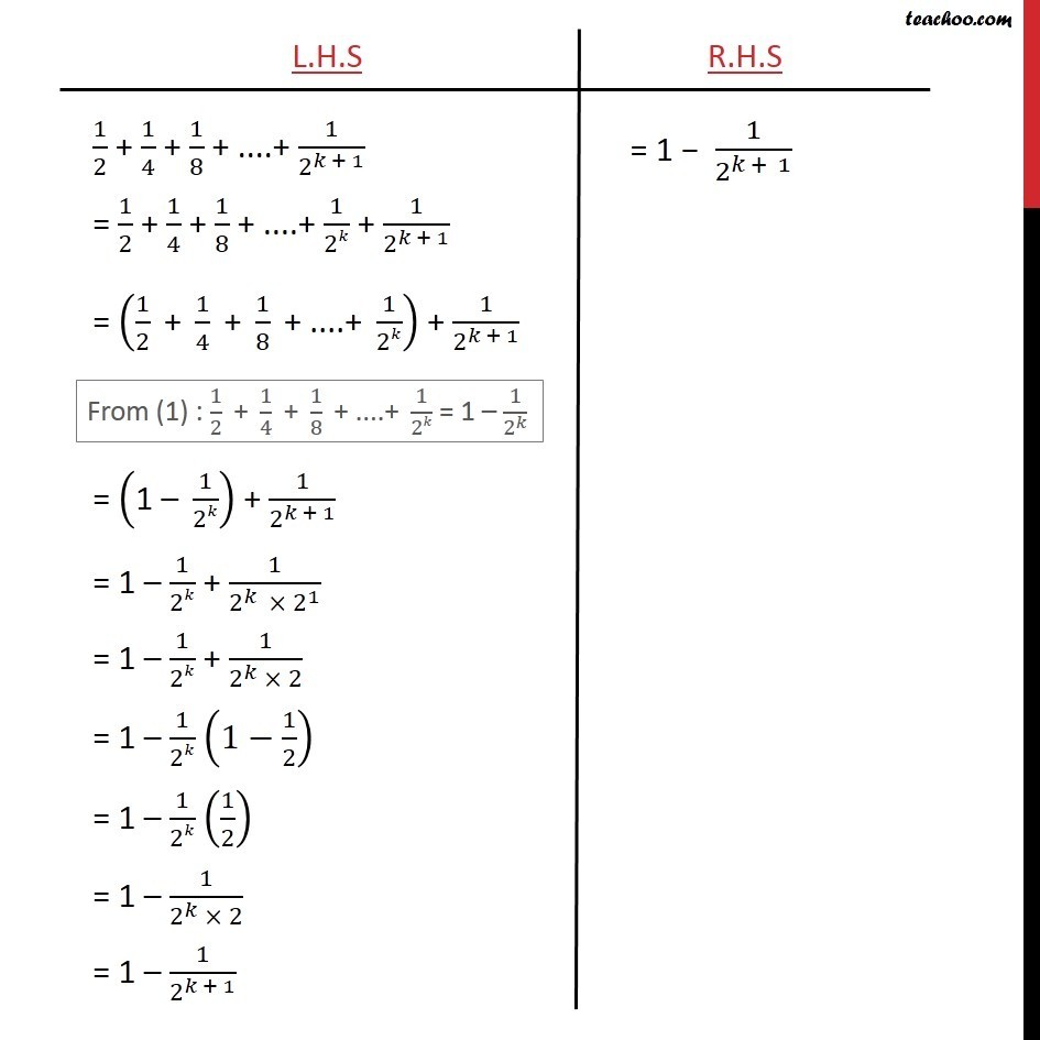 Ex 4.1, 9 - Chapter 4 Class 11 Mathematical Induction - Part 3