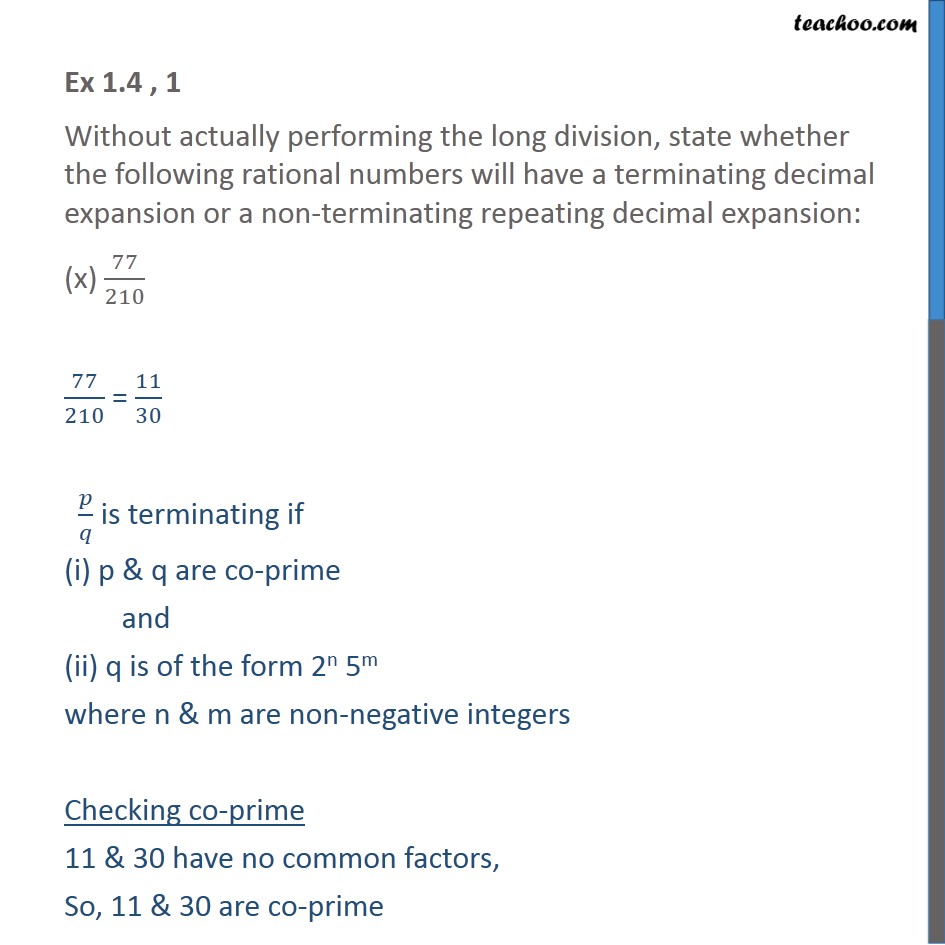 Ex 1.4, 1 - Chapter 1 Class 10 Real Numbers - Part 19