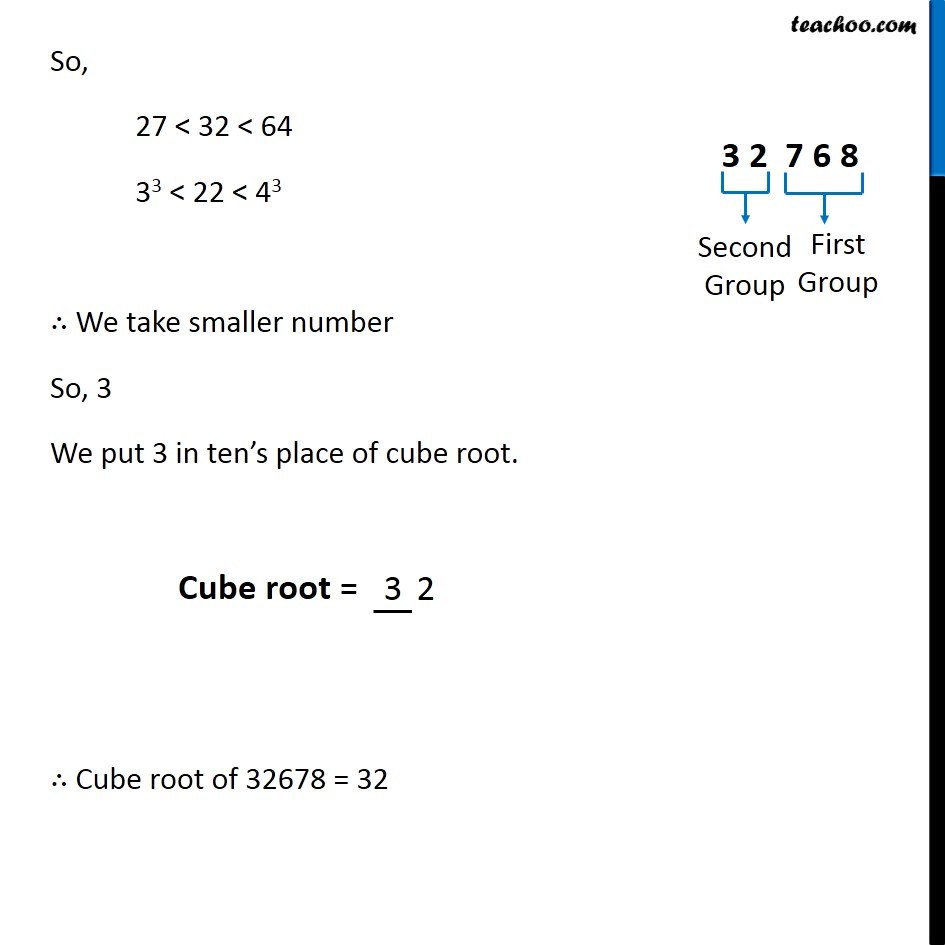 Ex 7.2, 3 - Chapter 7 Class 8 Cubes and Cube Roots - Part 12