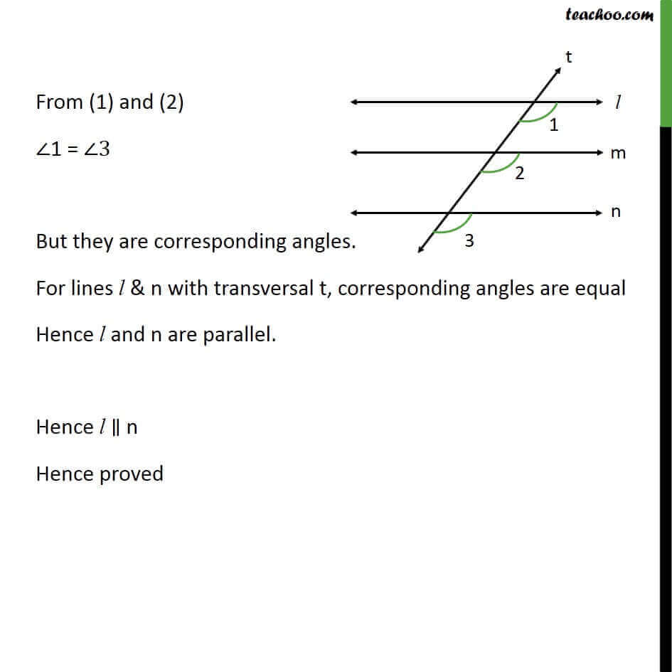 Theorem 6.6 - Theorems