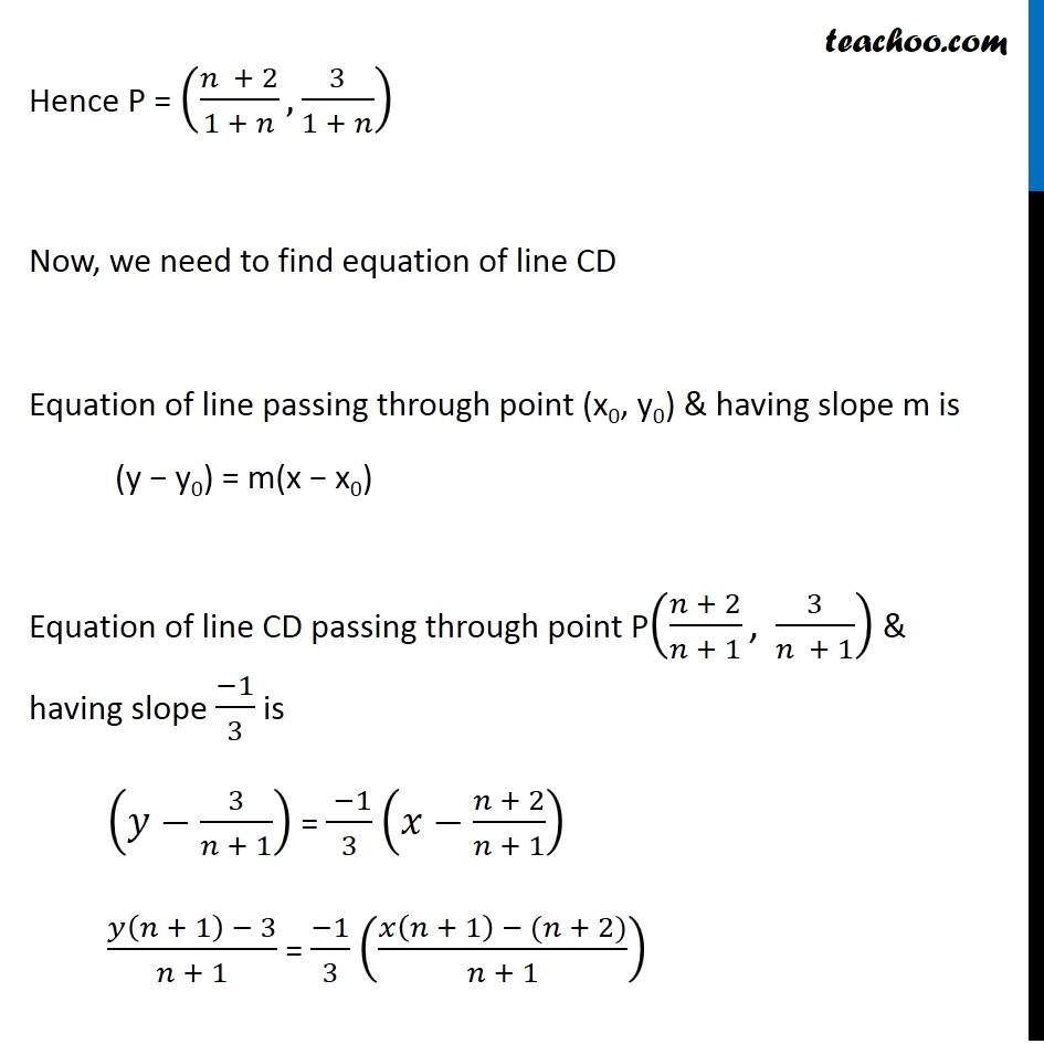 Ex 10.2, 11 - Chapter 10 Class 11 Straight Lines - Part 4