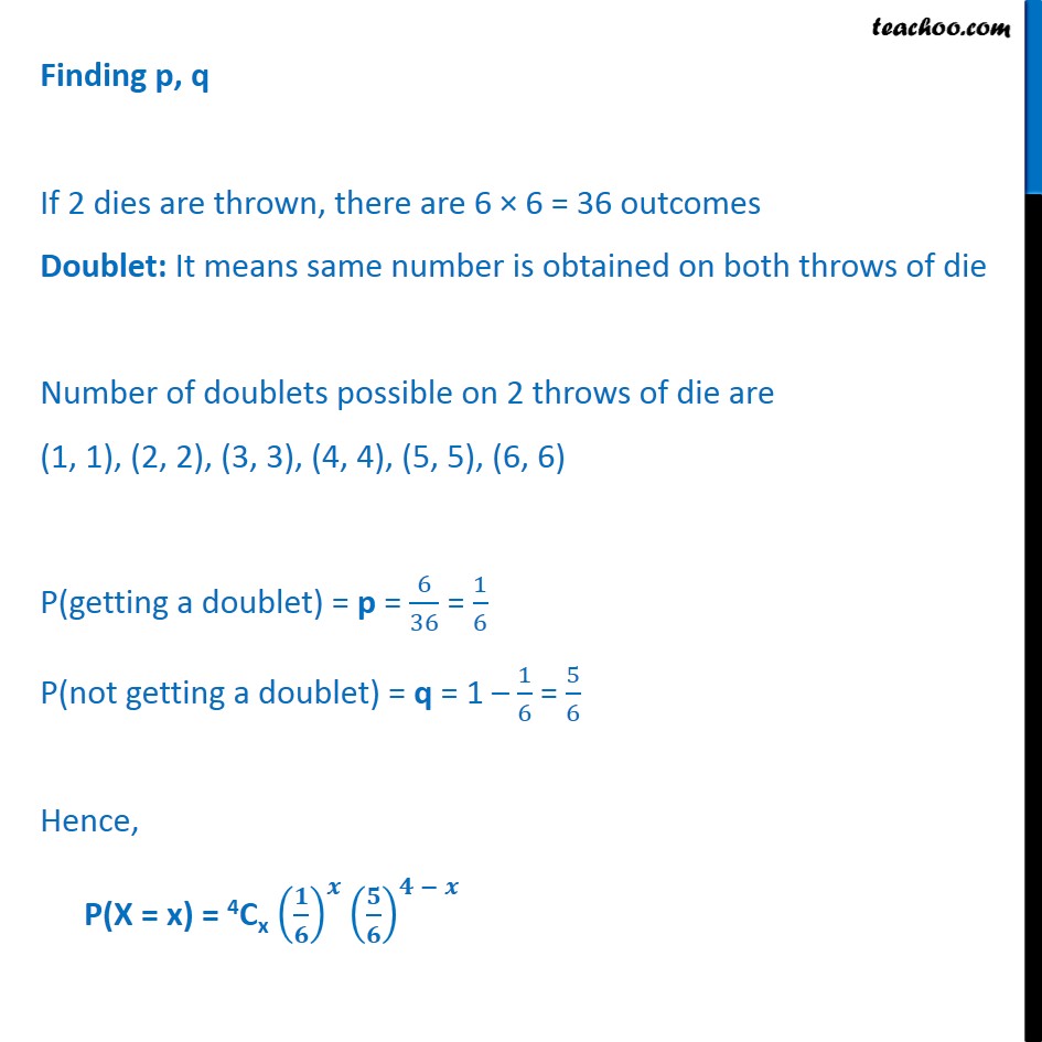 Ex 13.5, 2 - Chapter 13 Class 12 Probability - Part 2