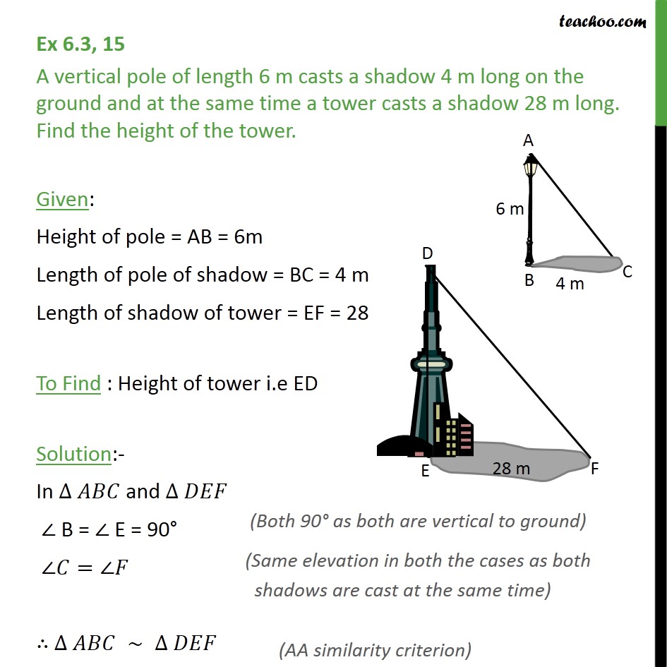 ex-6-3-15-a-vertical-pole-of-length-6-m-casts-a-shadow