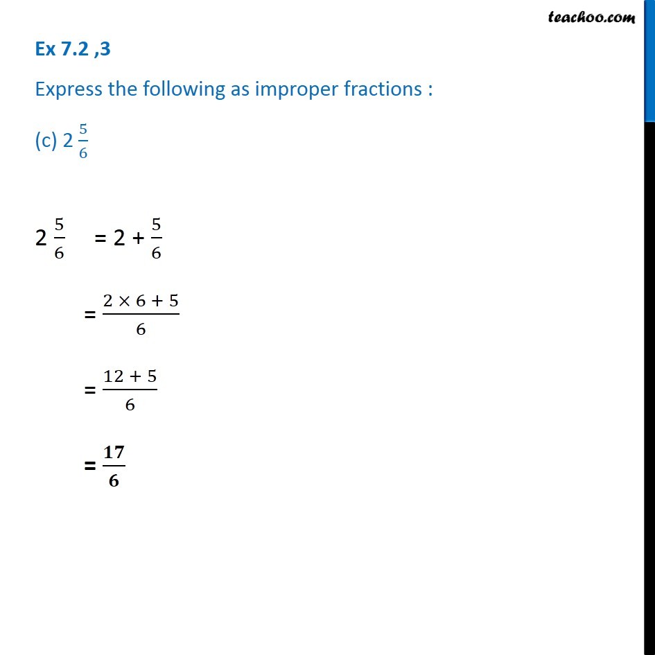 chapter-7-express-2-5-6-as-improper-fraction-teachoo