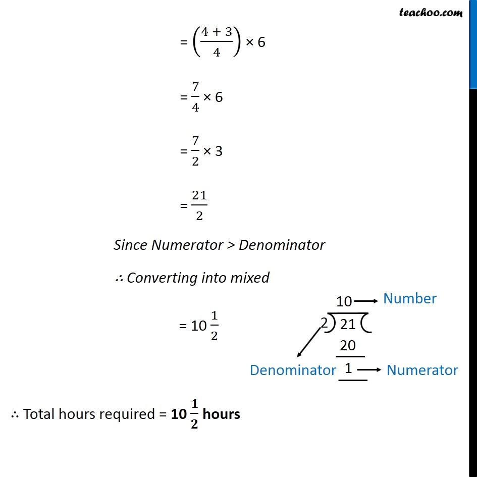Ex 2.3, 6 - Chapter 2 Class 7 Fractions and Decimals - Part 2