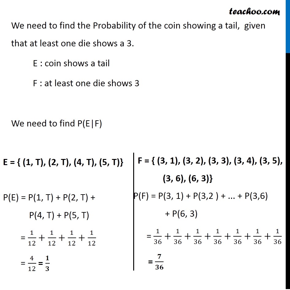 Ex 13.1, 15 - Chapter 13 Class 12 Probability - Part 4