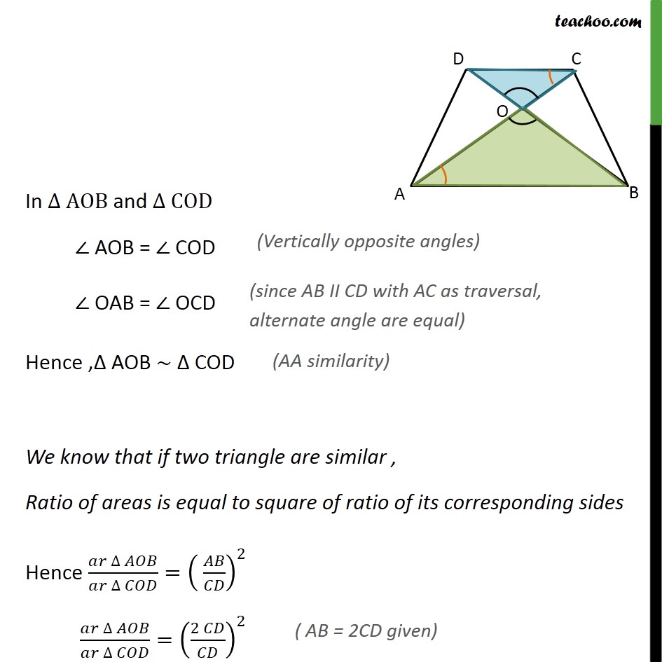 Ex 6.4, 2 - Chapter 6 Class 10 Triangles - Part 2