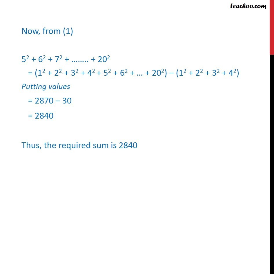 Ex 9.4, 5 - Chapter 9 Class 11 Sequences and Series - Part 3