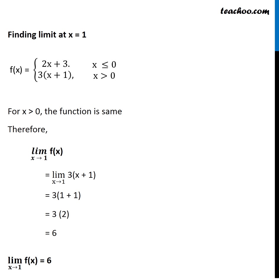 Ex 13.1, 23 - Chapter 13 Class 11 Limits and Derivatives - Part 2