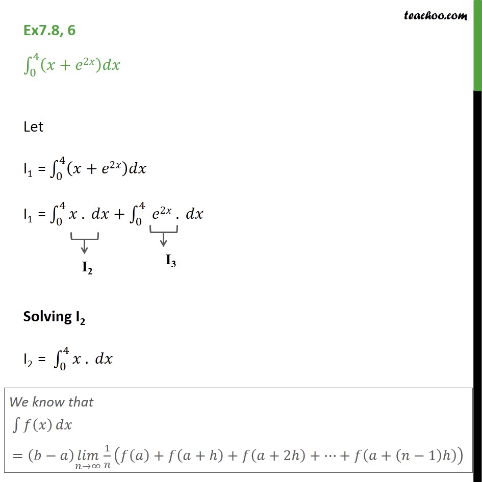 integrate e x 2 dx from 0 to 2