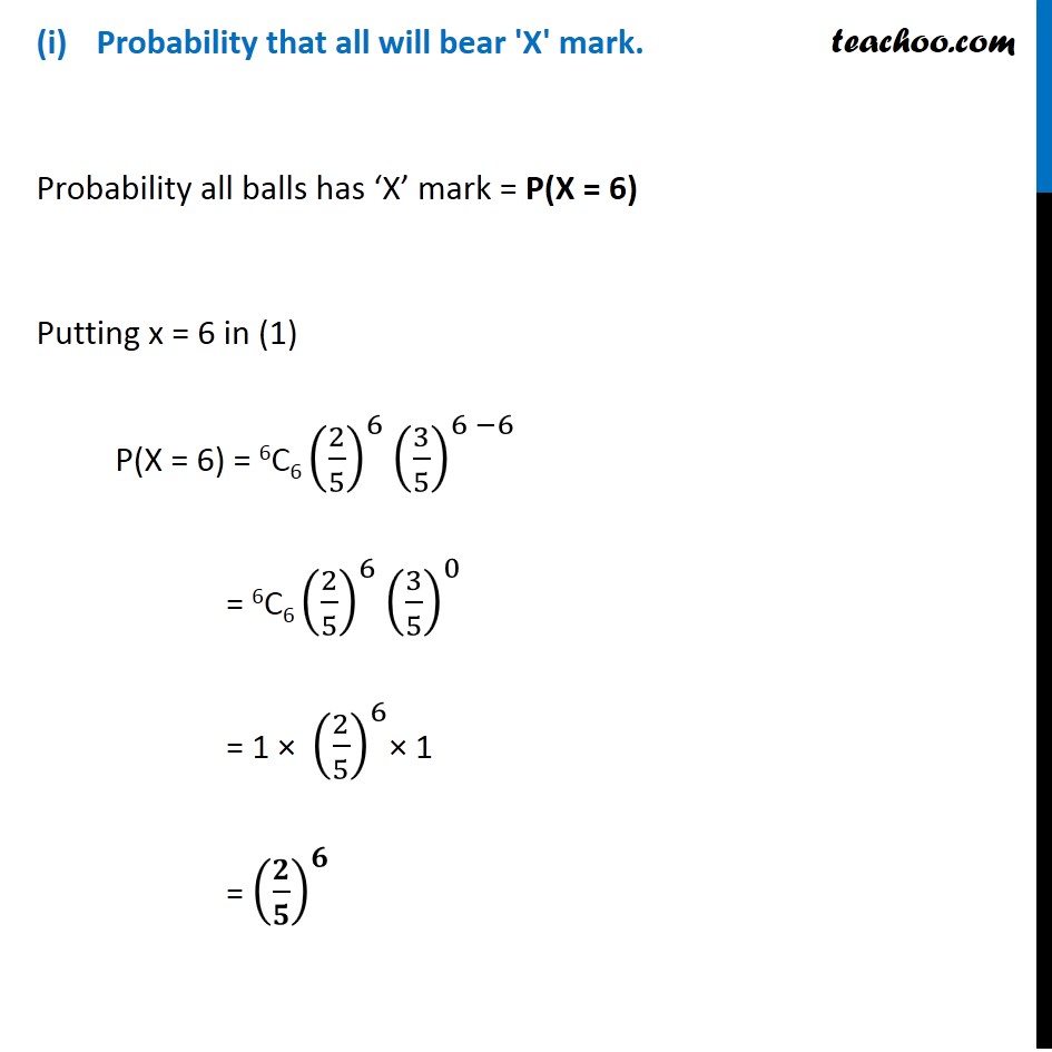 Misc 5 - Chapter 13 Class 12 Probability - Part 3