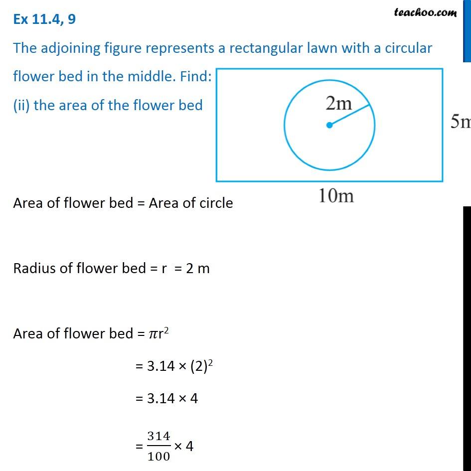 Ex 11.4, 9 - Chapter 11 Class 7 Perimeter and Area - Part 3
