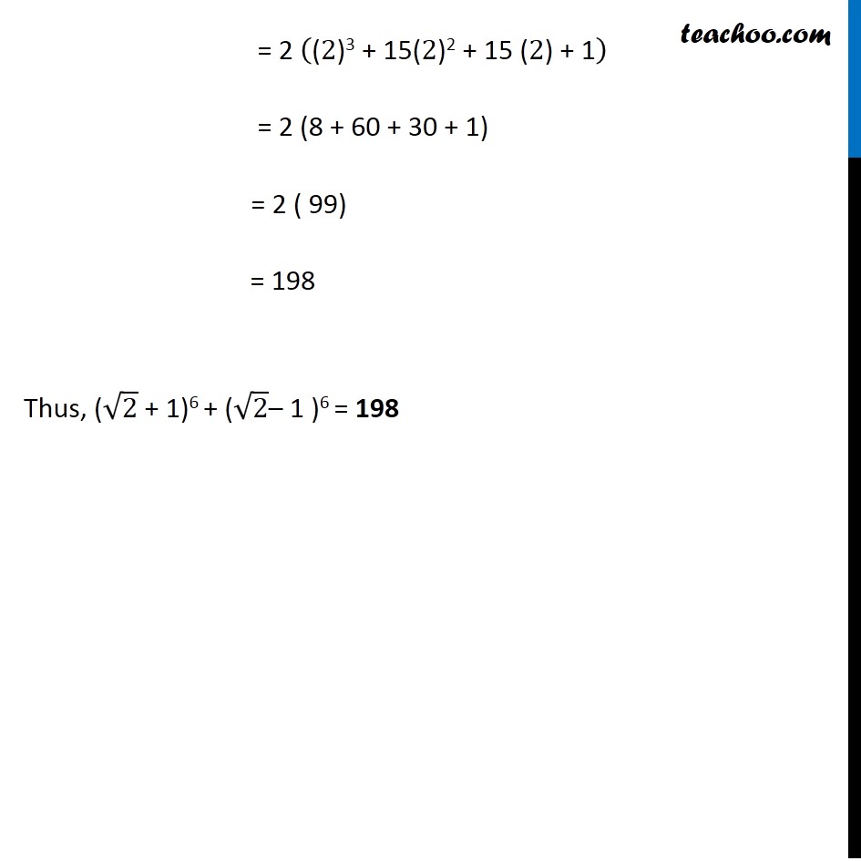 Ex 8.1,12 - Chapter 8 Class 11 Binomial Theorem - Part 5