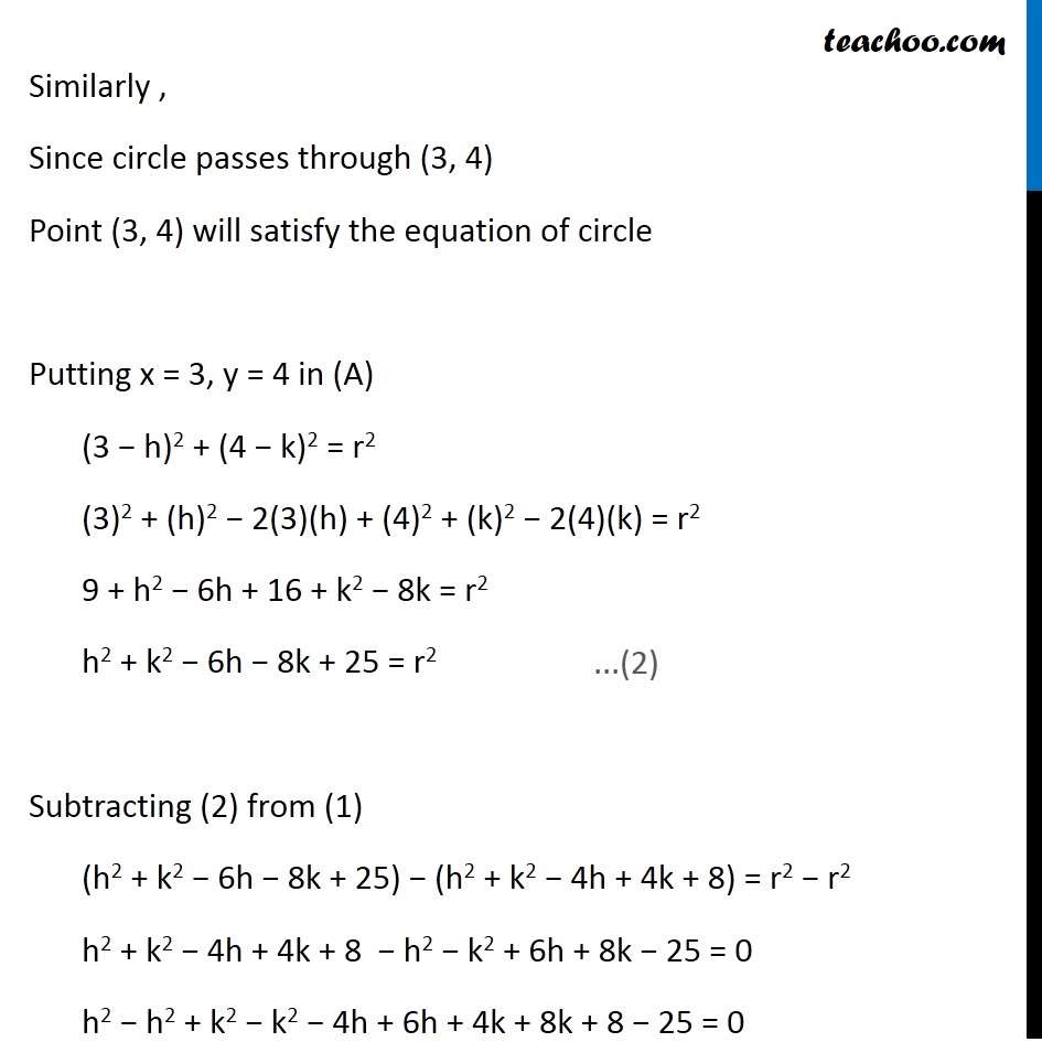 Example  4 - Chapter 11 Class 11 Conic Sections - Part 2