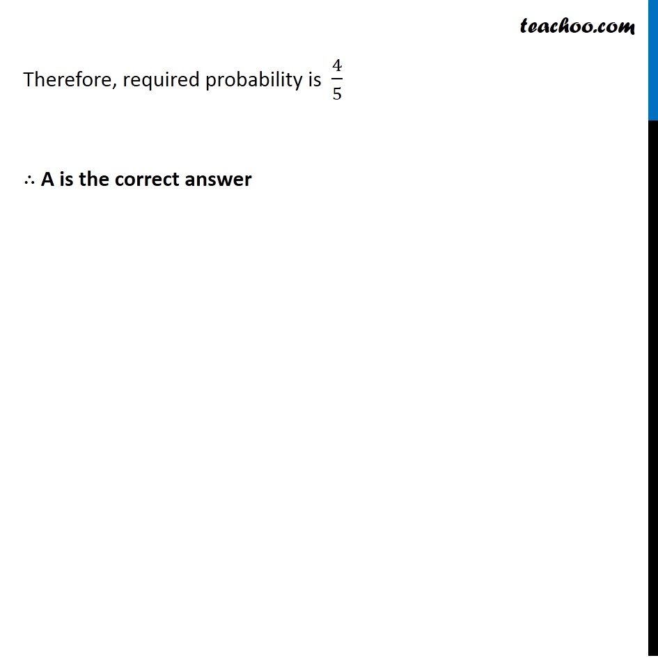 Ex 13.3, 13 - Chapter 13 Class 12 Probability - Part 3