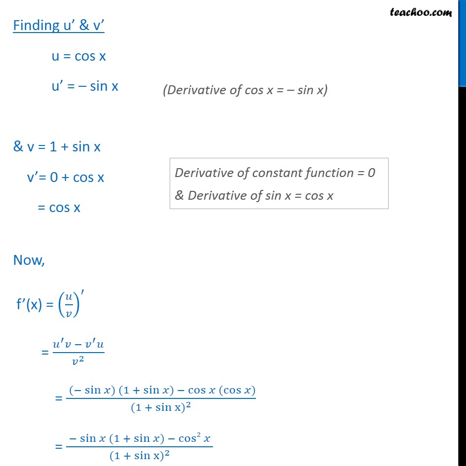 Misc 16 - Chapter 13 Class 11 Limits and Derivatives - Part 2