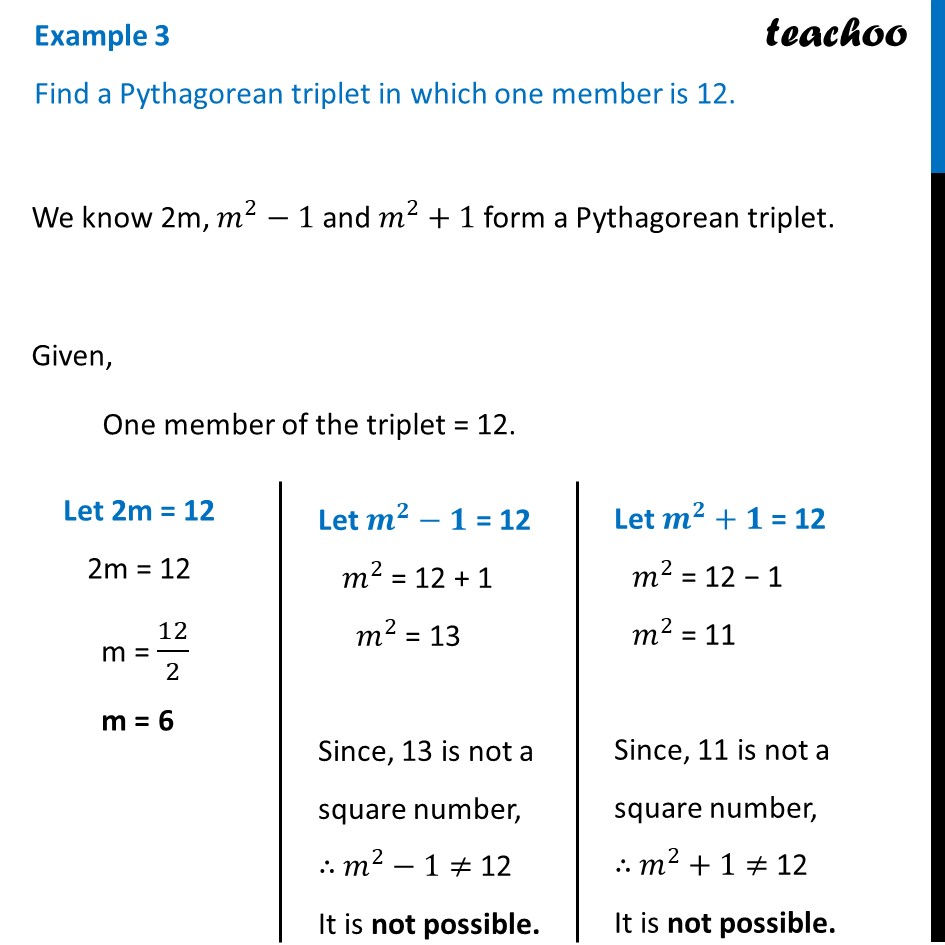 example-3-find-a-pythagorean-triplet-in-which-one-member-is-12