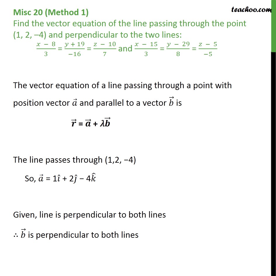 perpendicular line equation calculator
