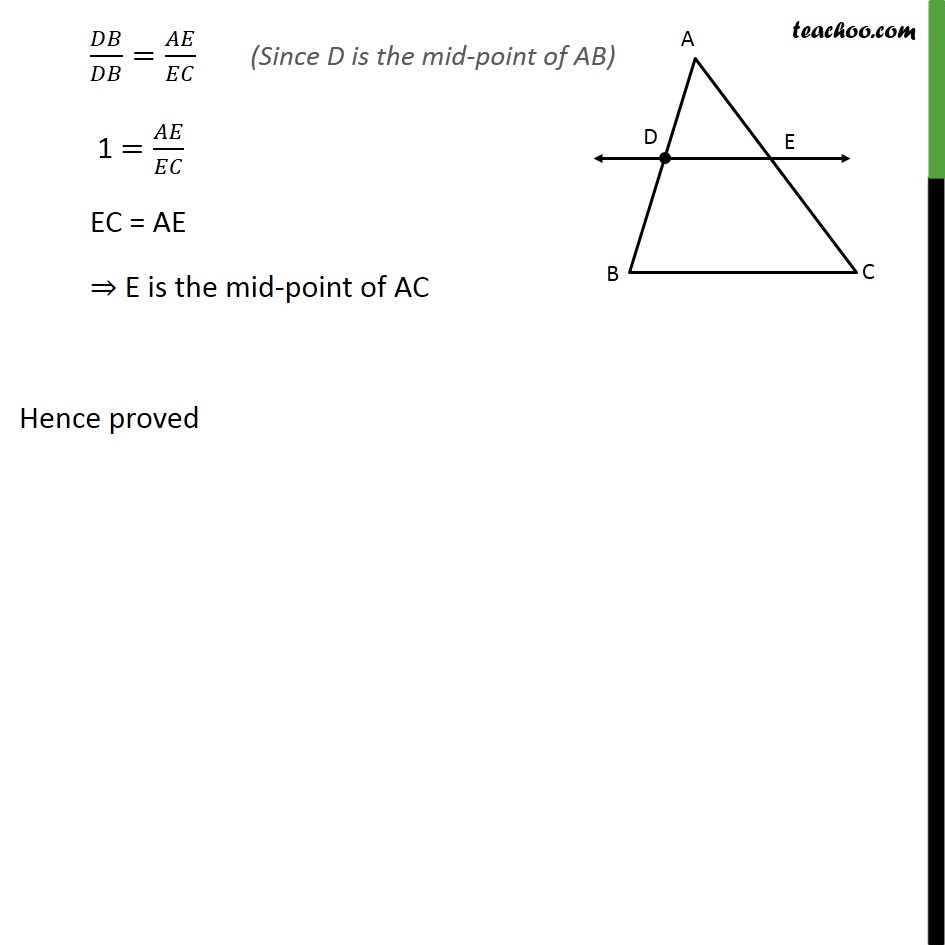 Ex 6.2, 7 - Chapter 6 Class 10 Triangles - Part 2