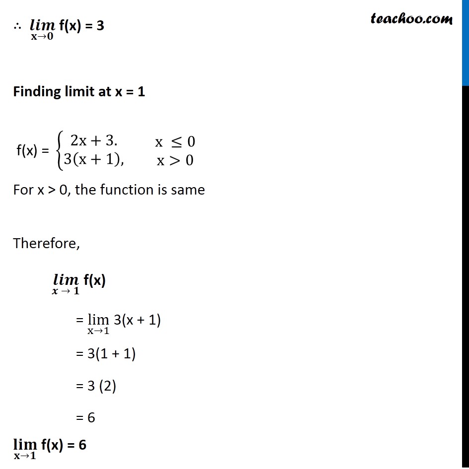 Ex 13.1, 23 - Chapter 13 Class 11 Limits and Derivatives - Part 4