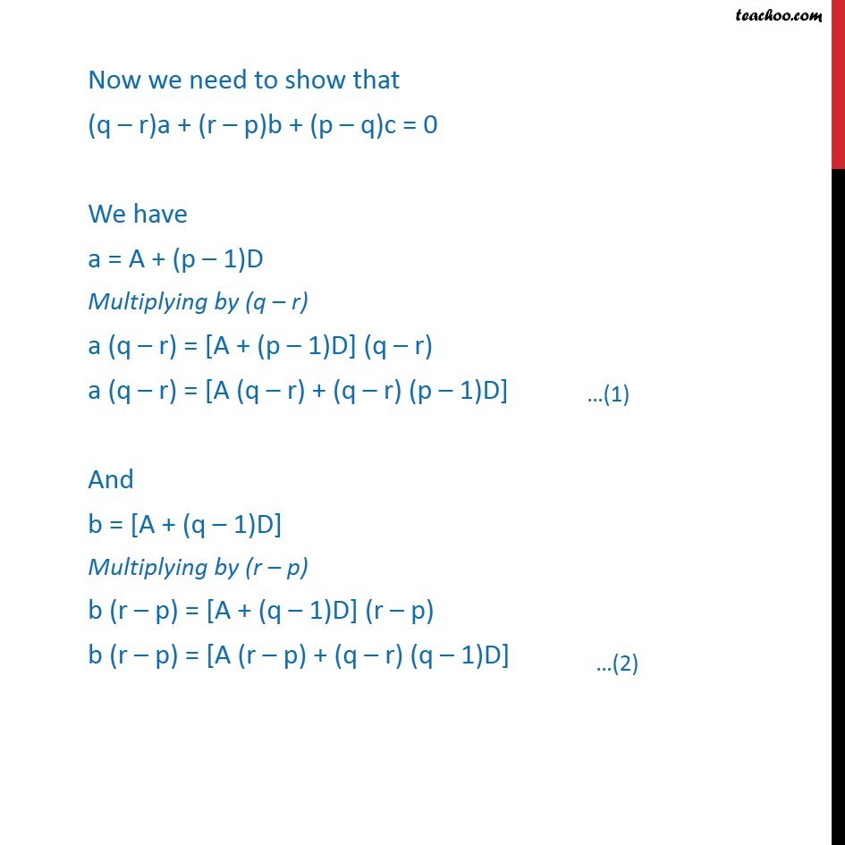 Misc 15 - Chapter 9 Class 11 Sequences and Series - Part 3
