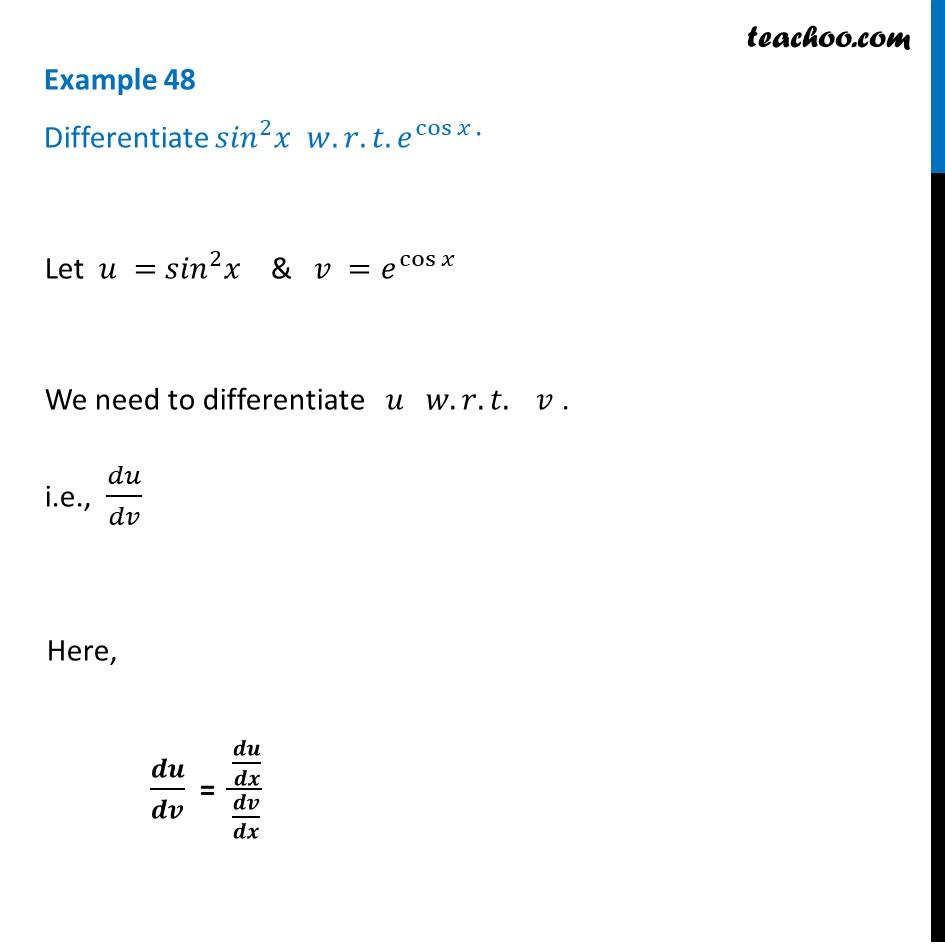 Example 48 - Examples