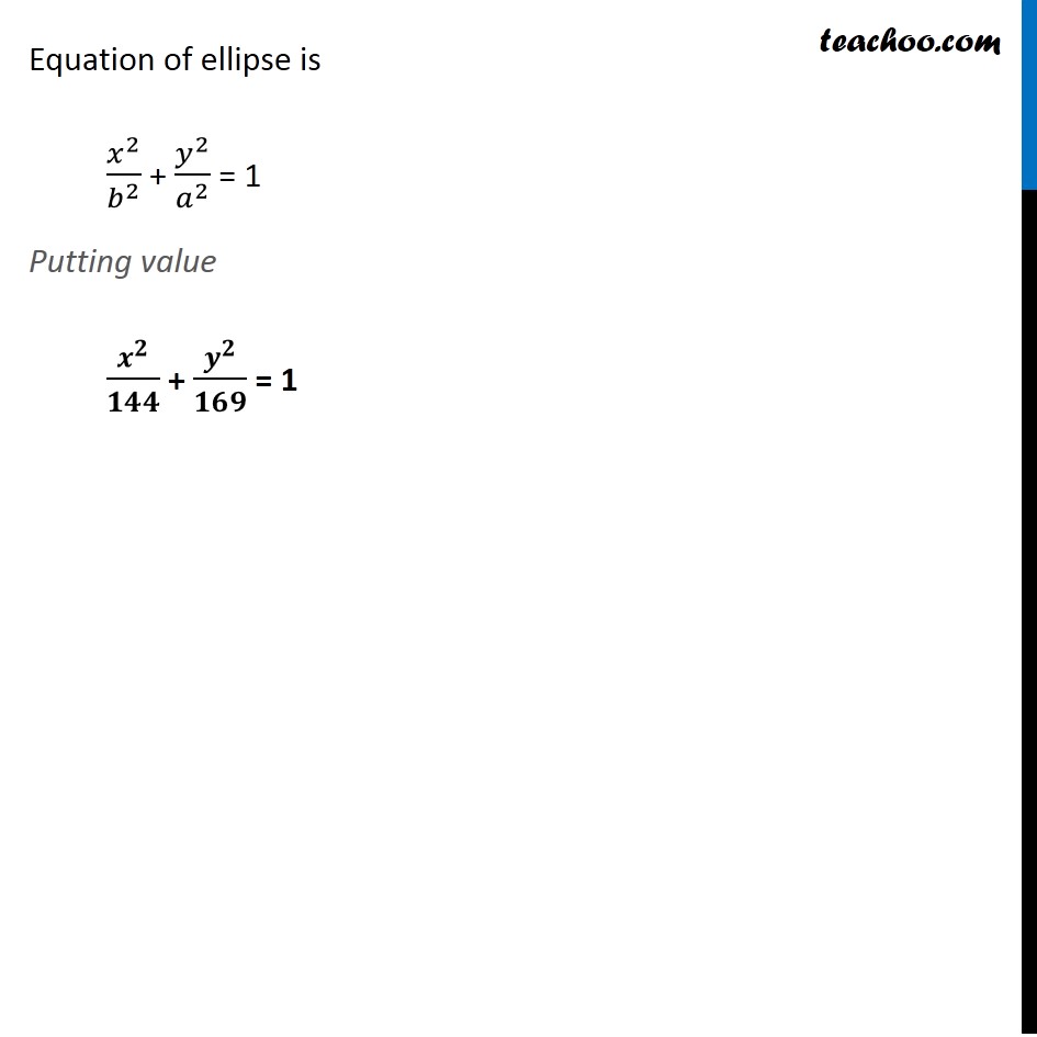 Ex 11.3, 11 - Chapter 11 Class 11 Conic Sections - Part 3