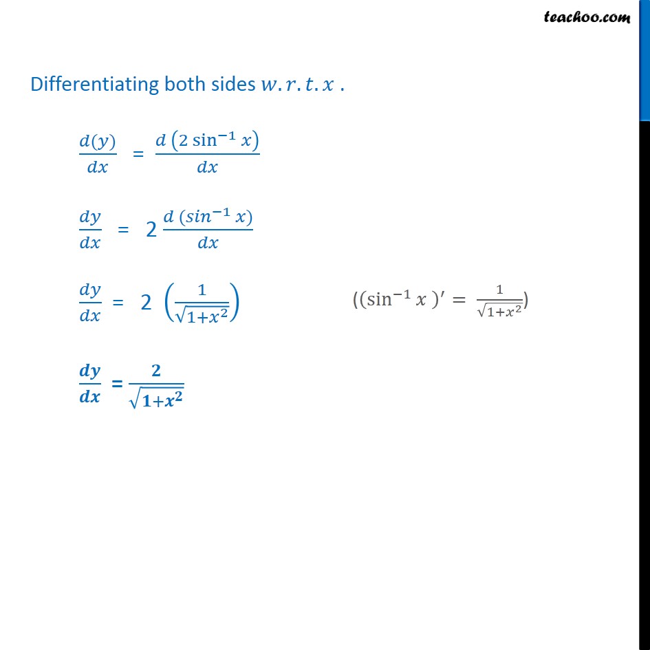 ex-5-3-14-find-dy-dx-in-y-sin-1-2x-root-1-x2-cbse-ex-5-3