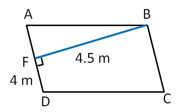 Area of parallelogram - Part 5