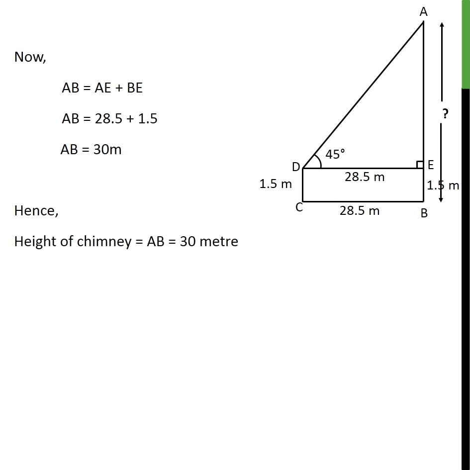 Example 3 - Chapter 9 Class 10 Some Applications of Trigonometry - Part 3