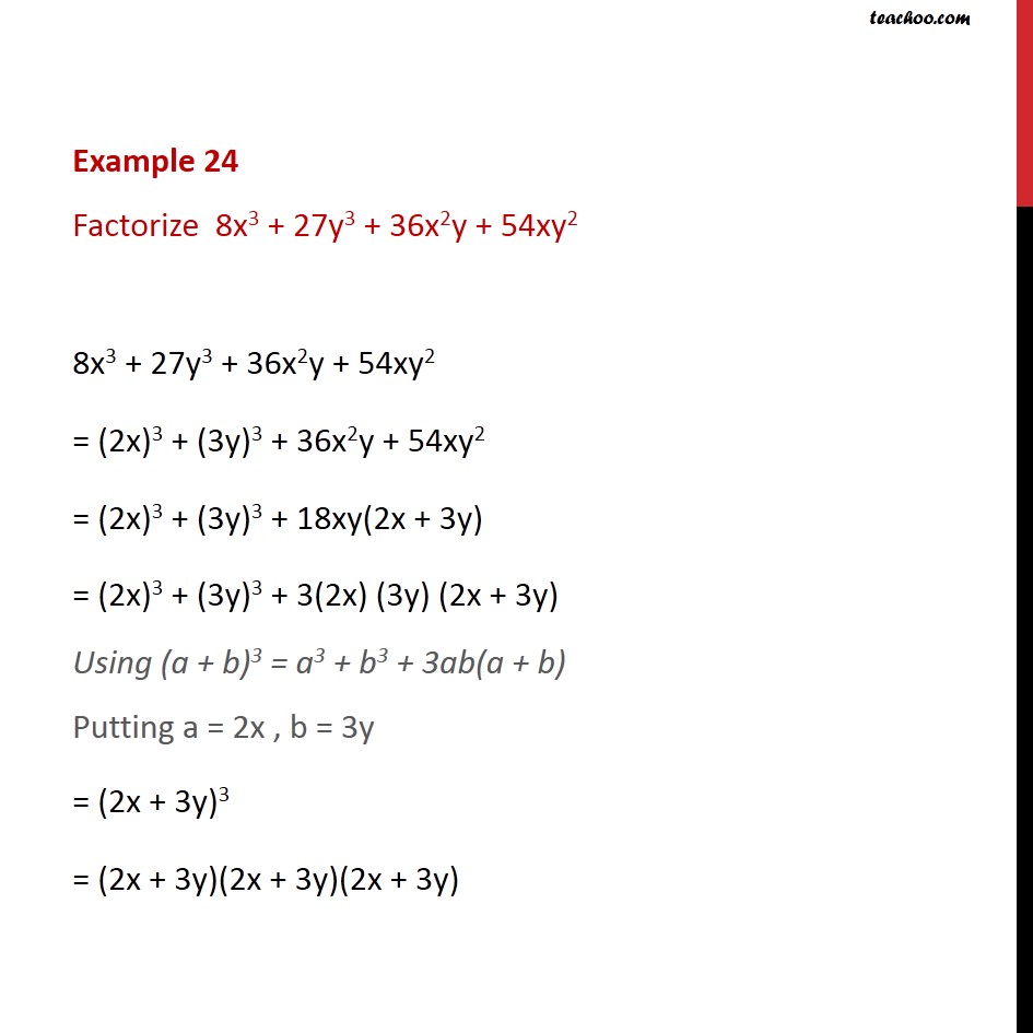 example-19-factorize-8x3-27y3-36x2y-54xy2-examples