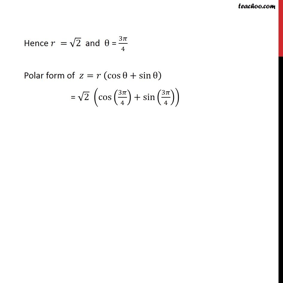 Misc 5 - Chapter 5 Class 11 Complex Numbers - Part 8