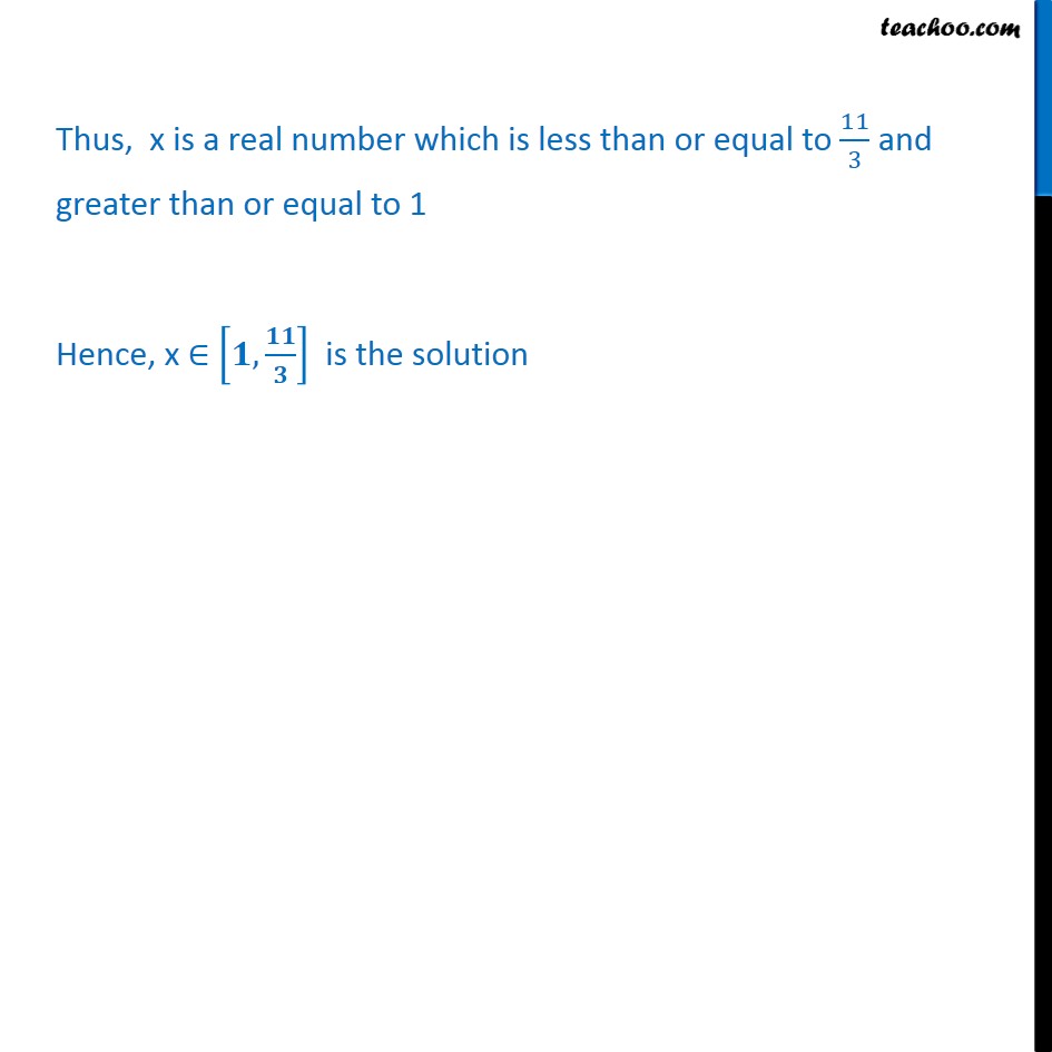 Misc 6 - Chapter 6 Class 11 Linear Inequalities - Part 2